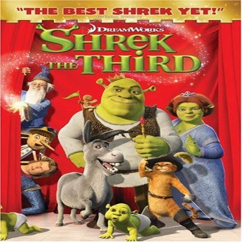 SHREK THE THIRD (BILINGUAL, WIDESCREEN)