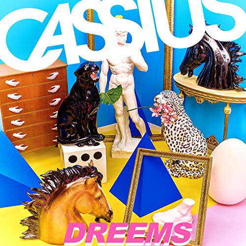 CASSIUS - CASSIUS / DREEMS (LP)