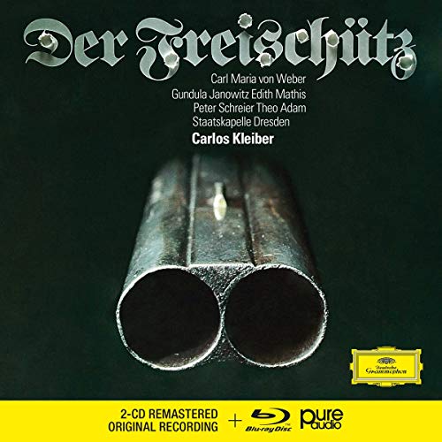 STAATSKAPELLE DRESDEN, CARLOS KLEIBER - WEBER: DER FREISCHTZ (2CD + BLU-RAY AUDIO) (CD)