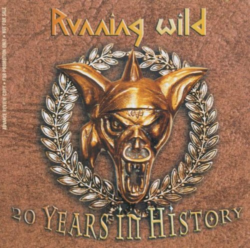 RUNNING WILD - 20 YEARS IN HISTORY (CD)