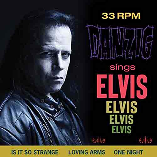 DANZIG - SINGS ELVIS (CD)