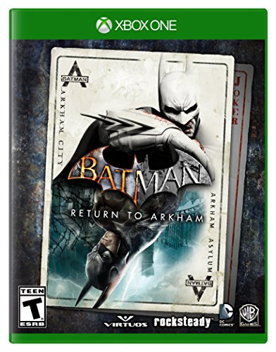 BATMAN RETURN TO ARKHAM - XBOX ONE