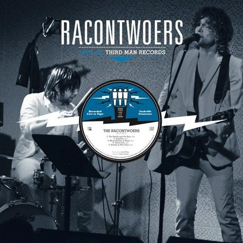 RACONTWOERS - LIVE AT THIRD MAN (VINYL)