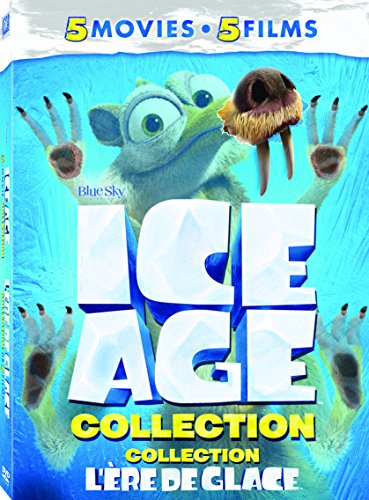 ICE AGE MOVIE COLLECTION (BILINGUAL)