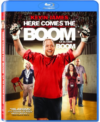 HERE COMES THE BOOM / A VA FAIRE BOOM (BILINGUAL) [BLU-RAY + ULTRAVIOLET]