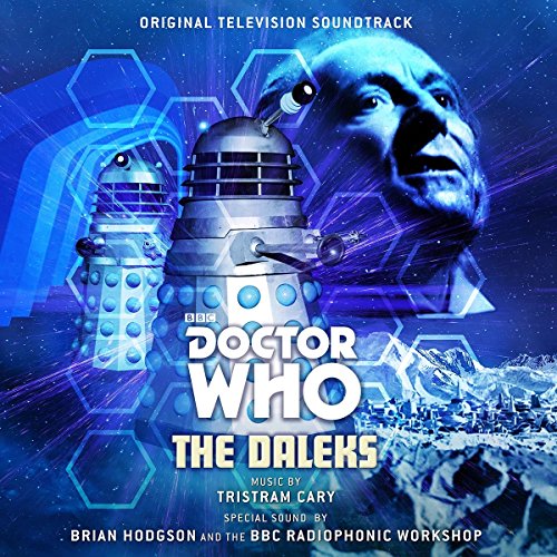 DOCTOR WHO: THE DALEKS (GATEFOLD) O.S.T. - DOCTOR WHO: THE DALEKS (GATEFOLD) O.S.T. (VINYL)