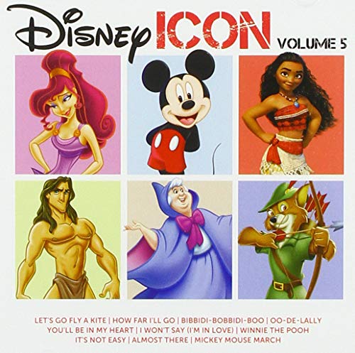 VARIOUS ARTISTS - DISNEY ICON VOLUME 5 (CD)