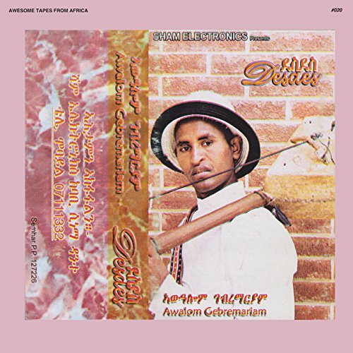 AWALOM GEBREMARIAM - DESDES (CD)