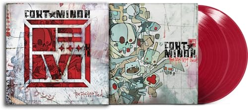 FORT MINOR - THE RISING TIED (DELUXE EDITION) - 2LP RED VINYL