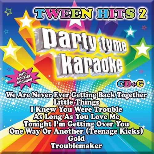 SYBERSOUND KARAOKE - TWEEN HITS 2 (CD)