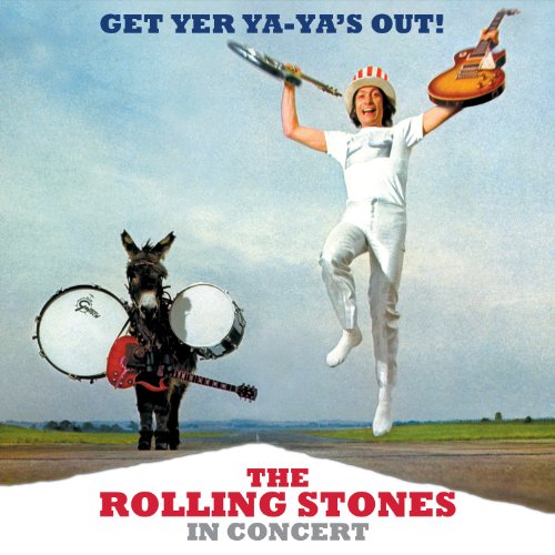 THE ROLLING STONES - GET YER YA YAS OUT (VINYL)