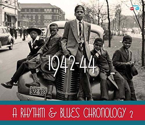 VARIOUS ARTISTS - RHYTHM & BLUES CHRONOLOGY 2 1942-1944 / VAR (CD)