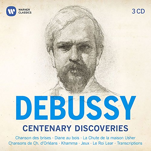 V/A - DEBUSSY CENTENARY PREMIERES (3CD) (CD)