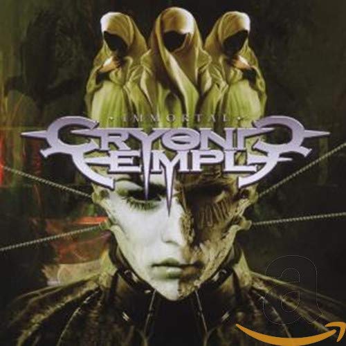 CRYONIC TEMPLE - IMMORTAL (CD)