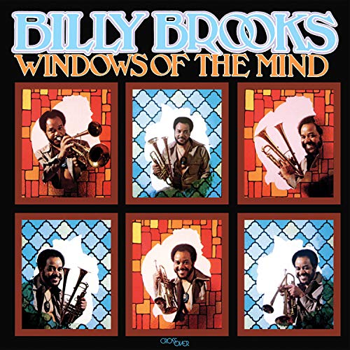 BILLY BROOKS - WINDOWS OF THE MIND (CD)