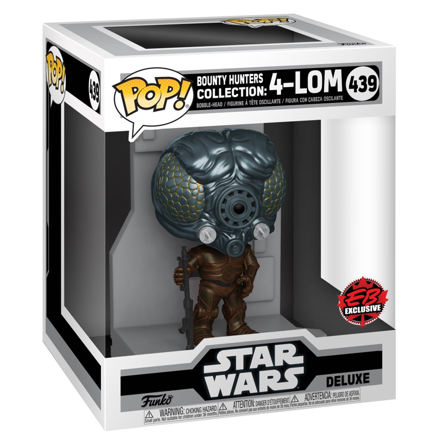 STAR WARS: 4-LOM #439 - FUNKO POP!-EXCLUSIVE-BOUNTY