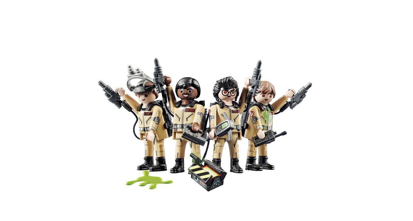 GHOSTBUSTERS: ZEDDEMORE/VENKMAN/SPENGLER - PLAYMOBILE-SET OF 4