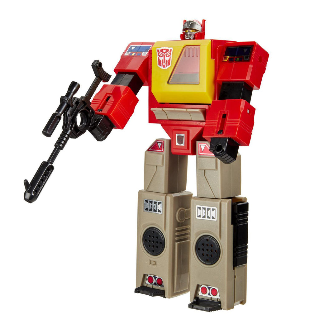 TRANSFORMERS: BLASTER - HASBRO-RE-ISSUE-2020