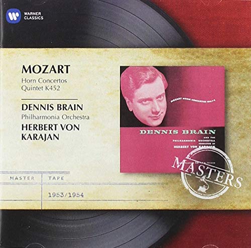 BRAIN, DENNIS - MOZART:HORN CONCERTOS (CD)