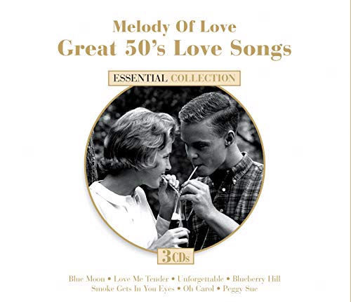 VARIOUS - MELODY OF LOVE: GREAT 50'S LOVE SONGS (CD)