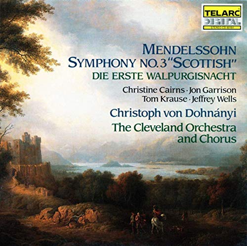 DOHNANYI / CLEVELAND ORCH - MENDELSSOHN: SYM NO.3 / DIE ERSTE WALPURGISNACHT (CD)