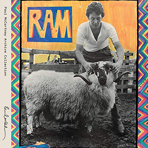 PAUL LINDA MCCARTNEY / RAM (1LP/GAT/HALF SPEED/2021)