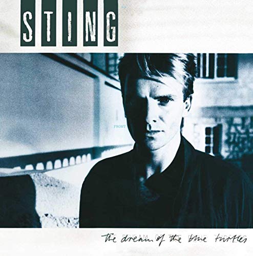 STING - THE DREAM OF THE BLUE TURTLES (VINYL)