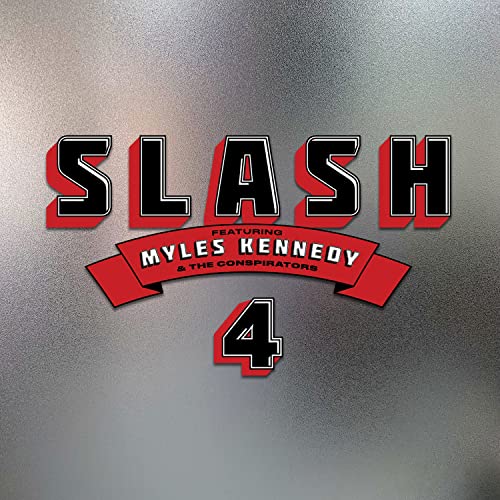 SLASH - 4 (FEAT. MYLES KENNEDY AND THE CONSPIRATORS) (VINYL)