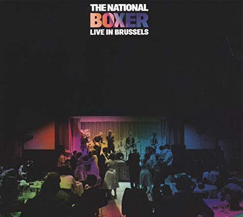 THE NATIONAL - BOXER LIVE IN BRUSSELS (CD)