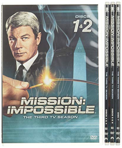 MISSION: IMPOSSIBLE - SEASON 3 (7 DVD)