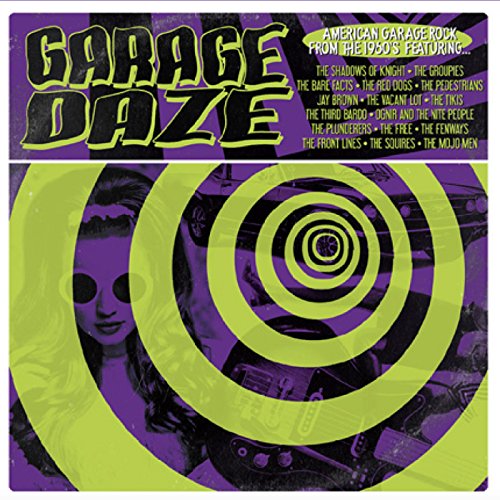 VARIOUS ARTISTS - GARAGE DAZE: AMERICAN GARAGE ROCK FROM 60'S / VARIOUS ARTISTS (VINYL)