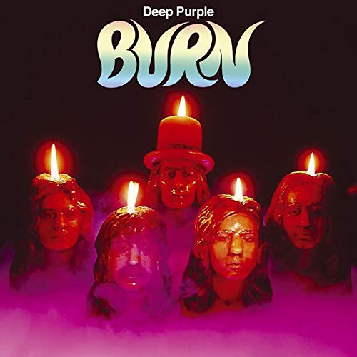 DEEP PURPLE - BURN (PURPLE VINYL) (ROCKTOBER 2019)