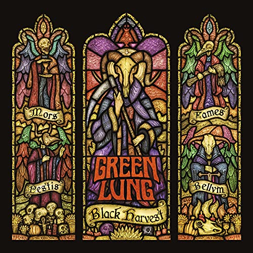 GREEN LUNG - BLACK HARVEST (VINYL)