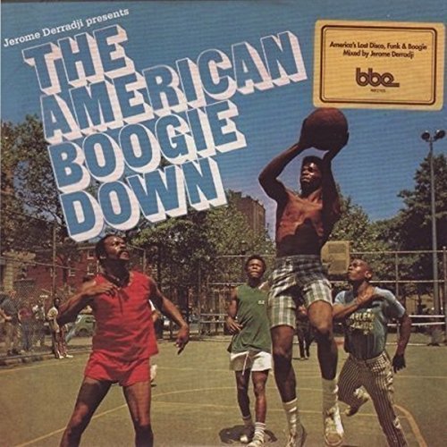 DERRAJI, JEROME (VARIOUS) - PRESENTS THE AMERICAN BOOGIE (CD)