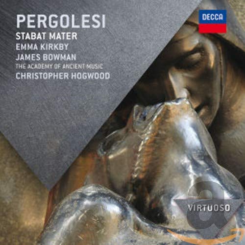 HOGWOOD / AAM - PERGOLESI: STABAT MATER (CD)