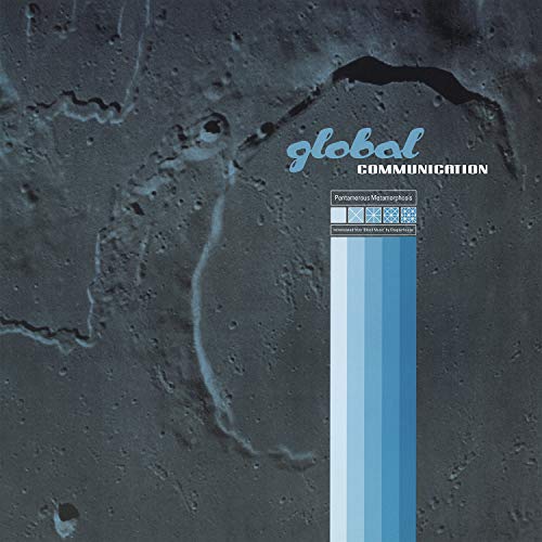 GLOBAL COMMUNICATION - PENTAMEROUS METAMORPHOSIS [LIMITED TRANSLUCENT BLUE MARBLE COLOREDVINYL]