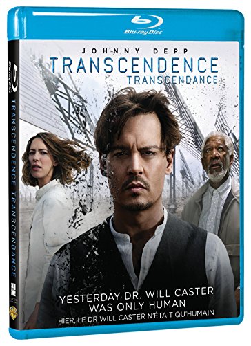 TRANSCENDENCE [BLU-RAY + DIGITAL COPY] (BILINGUAL)