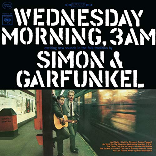 SIMON & GARFUNKEL - WEDNESDAY MORNING, 3 A.M. (VINYL)