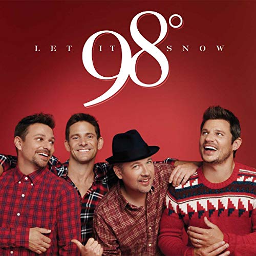 98 DEGREES - LET IT SNOW (VINYL)