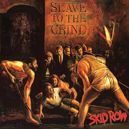 SKID ROW - SLAVE TO THE GRIND (VINYL)