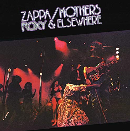 ZAPPA, FRANK - ROXY & ELSEWHERE (CD)