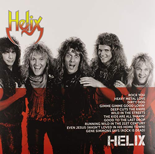 HELIX - ICON (VINYL)