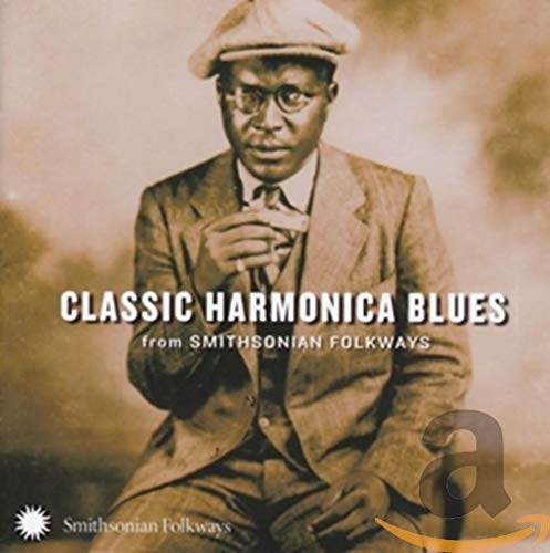 VARIOUS ARTISTS - CLASSIC HARMONICA BLUES FROM SMITHSONIAN FOLKWAYS (CD)