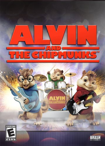 ALVIN AND THE CHIPMUNKS GAME - WII