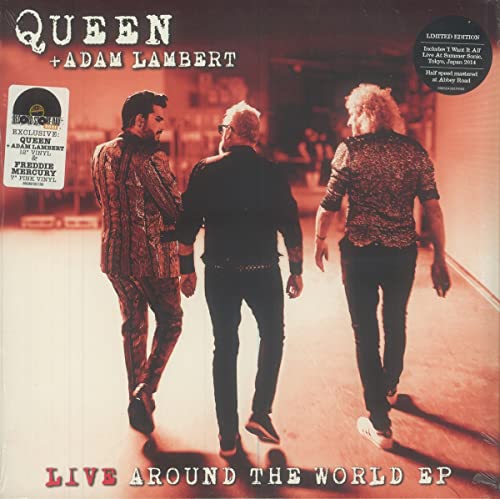 LIVE AROUND THE WORLD / LOVE ME LIKE THERE'S NO TOMORROW (2LP/PINK 18CM /180G) (RSD)