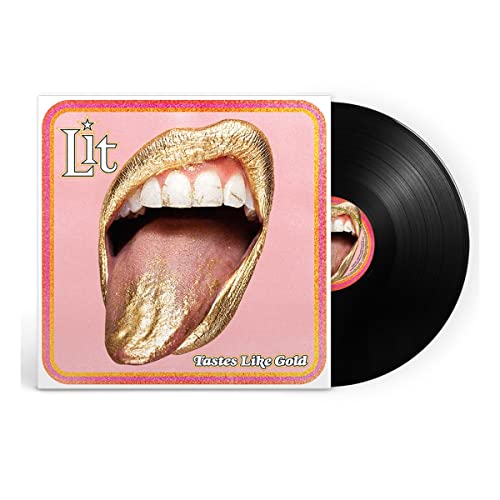 LIT - TASTES LIKE GOLD (VINYL)