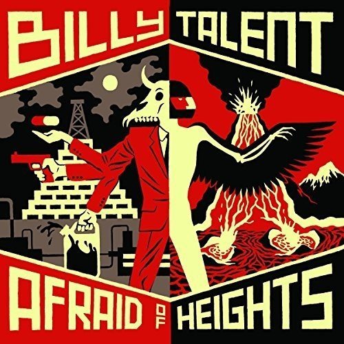 BILLY TALENT - AFRAID OF HEIGHTS (VINYL)