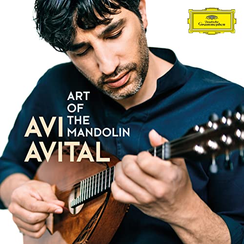 AVITAL, AVI - ART OF THE MANDOLIN (CD)