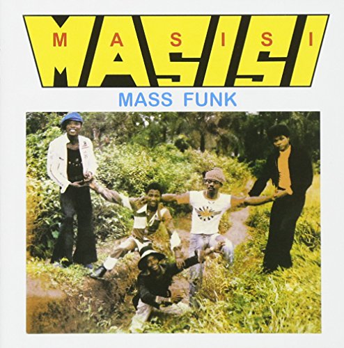 MASISI MASS FUNK - I WANT YOU GIRL (CD)