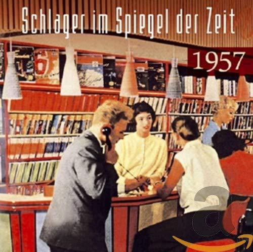 VARIOUS ARTISTS - SCHLAGER IM SPIEGEL DER ZEIT-1957 (CD)